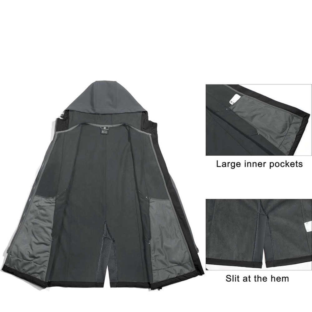 Little Donkey Andy Women's Jacket XXL (Fits L/XL) & SBR Gloves Combo - Picture 5 of 13